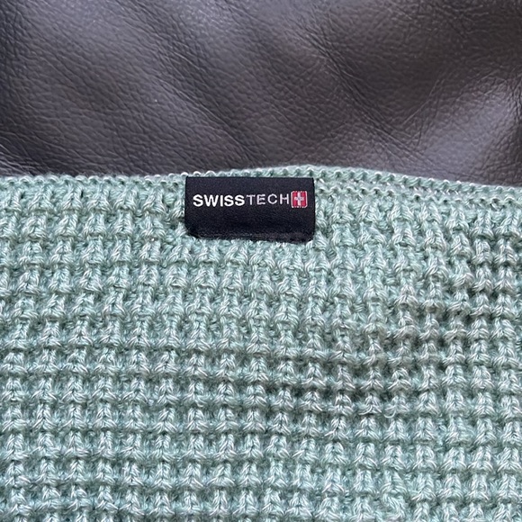 Swiss Tech Thinsulate Headband- Green - Picture 4 of 7